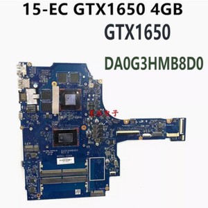 FOR HP 15-EC 15Z-EC Laptop Motherboard DA0G3HMB8D0 L71929-601 R5-3550H GTX1650 #