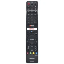 New Original GB336WJSA Voice Remote Control For Sharp Aquos Smart TV 2T-C50BG1I