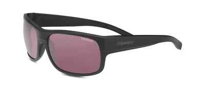 Serengeti Men's Bergamo Rectangular Sunglasses 62mm.
