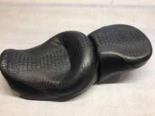 Funda De Asiento Negra Para Yamaha YTM225 YTM225DX – Modelo 1983-1985, Vinilo, Estilo K-L-N