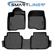 SMARTLINER Custom Fit Floor Mats 2 Row Liner 2023-2025 Honda CR-V | CR-V Hybrid