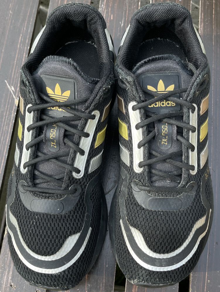 Adidas Originals ZX750 HD Sneakers FZ3880 Black/Gold/Silver Adidas Originals ZX750 HD Sneakers FZ3880 Black/Gold/Silver