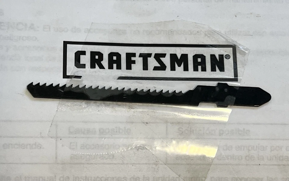 Craftsman Bolt-On Jig Saw Attachment 934974 - Image 4 of 4