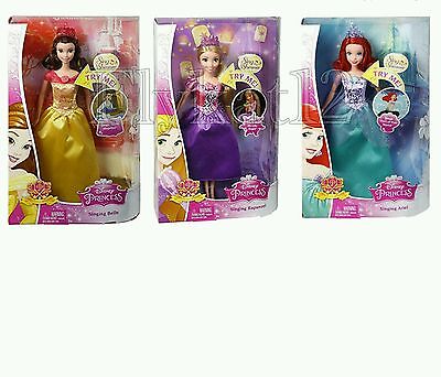 Toys R Us Exclusive Mattel Singing Sing And Shimmer Disney Princess Doll Ebay