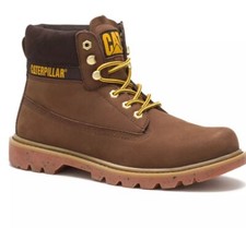 NIB MEN'S UNISEX CAT Caterpillar P110498 E COLORADO/OTTER/ DEEP MAHOGANY 7-12
