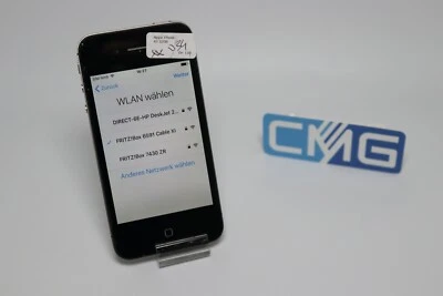 Apple iPhone 4s 32GB schwarz ( aus Kundenretoure / TRADE-IN ) DEFEKT Bastler u34 - Bild 1 von 4
