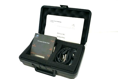 NEW COMPUTER ACCESS  TECHNOLOGY CORP. PE001ACA-X PCI EXPRESS MID BUS PROBE