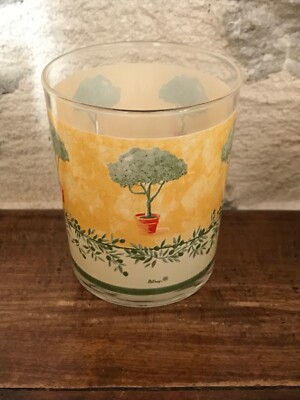 Ensemble de 5 verres à vin Art Déco en Cristal gravé - French - Vintage