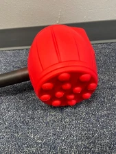 Big red hammers for strongman game (King of Hammer by Andamiro)