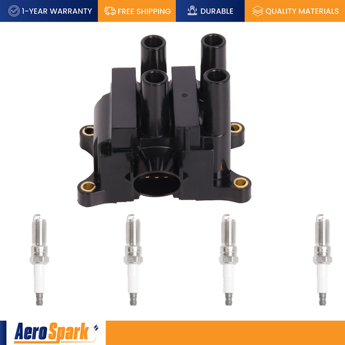 Ignition Coil Pack Fit Ford Focus Escape Transit Connect Mercury Mariner Mazda T