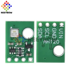 AHT20 High Precision Temperature & Humidity Sensor Module, I2C, DHT11 Upgrade