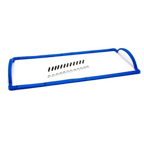 Pan Gasket; 1 Piece; Steel Core Rubber For Ford Powerstroke