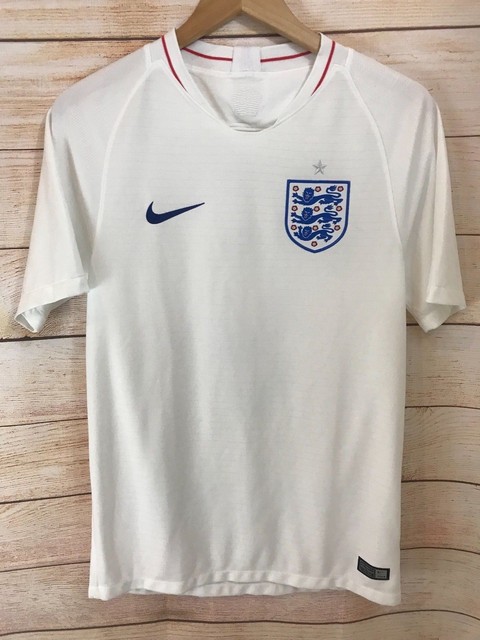 Nike 2018 World Cup England Men's Home Jersey Kane 9 Small | eBay