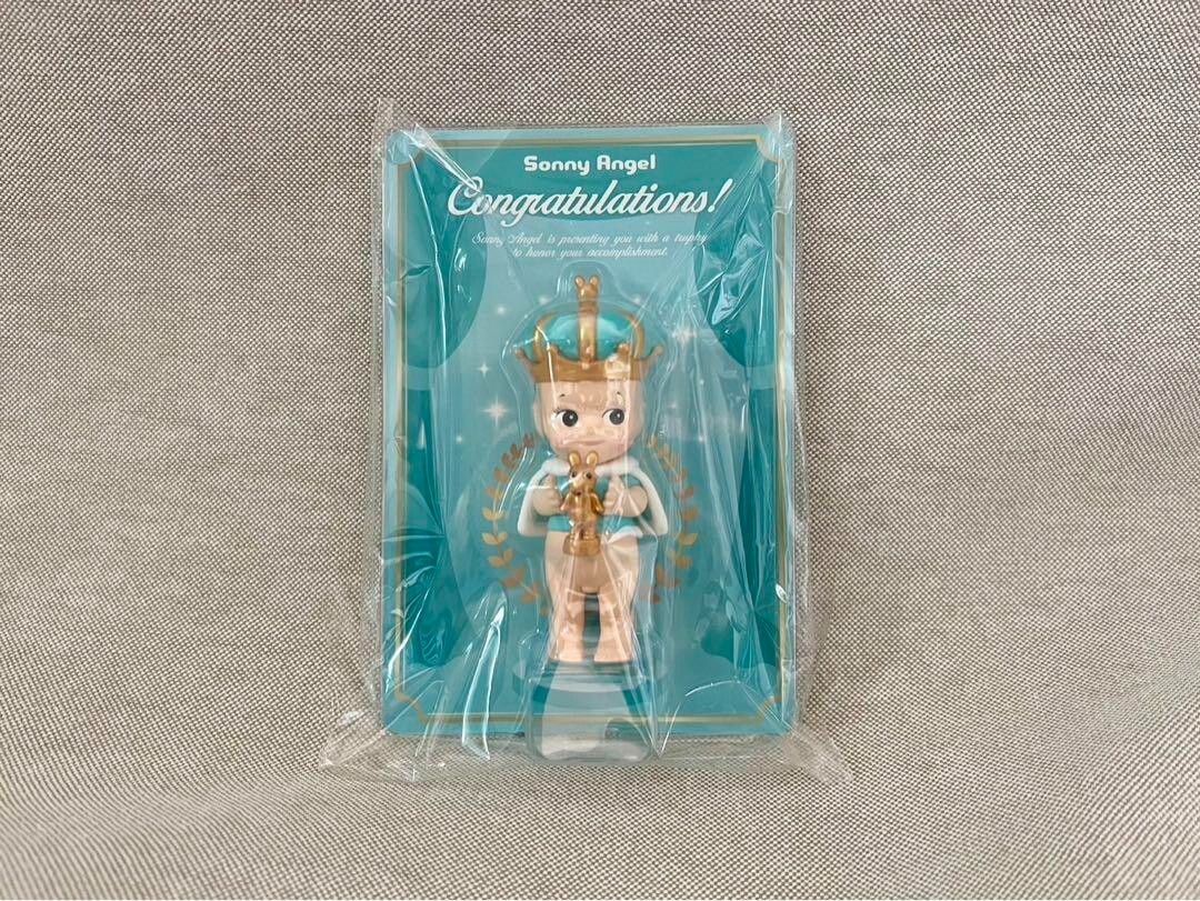ソニーエンジェル　クラウンウィナー　ブルートパーズ New Sonny Angel Crown Winner Blue Topaz from Japan | eBay