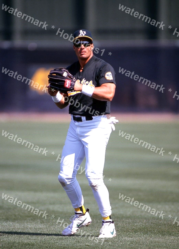 JOSE CANSECO Oakland A's MLB Baseball 1997 Original 35mm Photo Slide