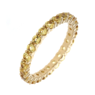 Swarovski Ring Matrix gelb verg. 5658663 Gr. 55