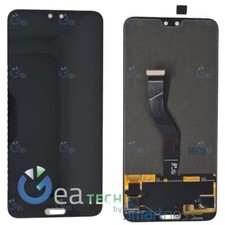 DISPLAY LCD HUAWEI P20 PRO CLT-L09 CLT-L29 SCHERMO ORIGINALE RIGENERATO + TOUCH