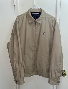 polo coaches jacket