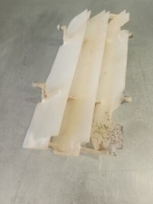 TM125 2001 - 2003 TM 125 MX125 01 - 03 Left Radiator Leuver #