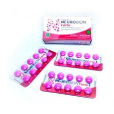Neurobion Forte Neurotropic Vitamins B1, B6, B12 Nerve Function Healt (PINK)