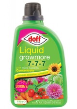 Doff Liquid Growmore Garden Growth Healthy Plant Feed Fertiliser Concentrate 1L 8.99 per litre