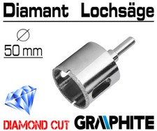 Granit Fliesen Diamant Bohrkrone Ø 50 mm Loch Bohrer Für Glas Keramik Marmor