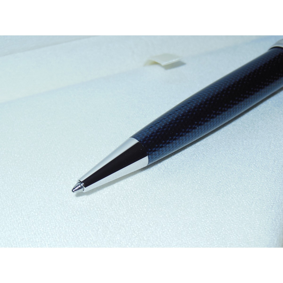 New/OS* Montblanc Meisterstuck Solitaire Blue Hour Midsize