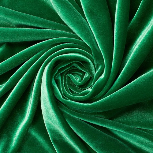 Stretch Velvet Polyester Spandex Heavyweight 60/61 Inch Fabric By The Yard - Picture 53 of 99