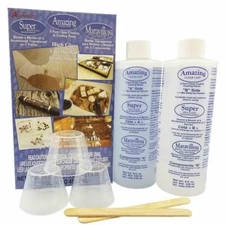 Alumilite Amazing Clear Cast 16 oz - 8 oz A, 8 oz B - Ships Next Business Day