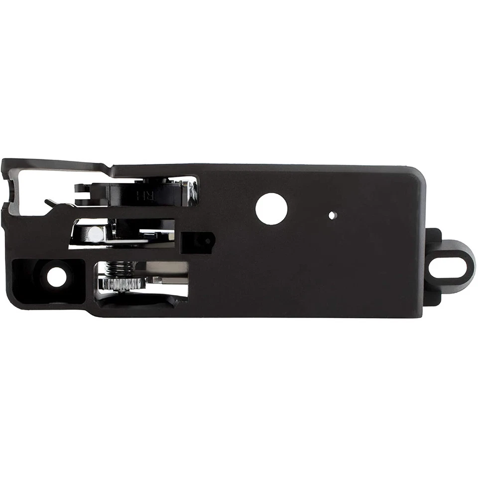 Manija de puerta cromada interior trasera derecha lado pasajero para Ford Fusion 2006-2012 Foto 4 de 4