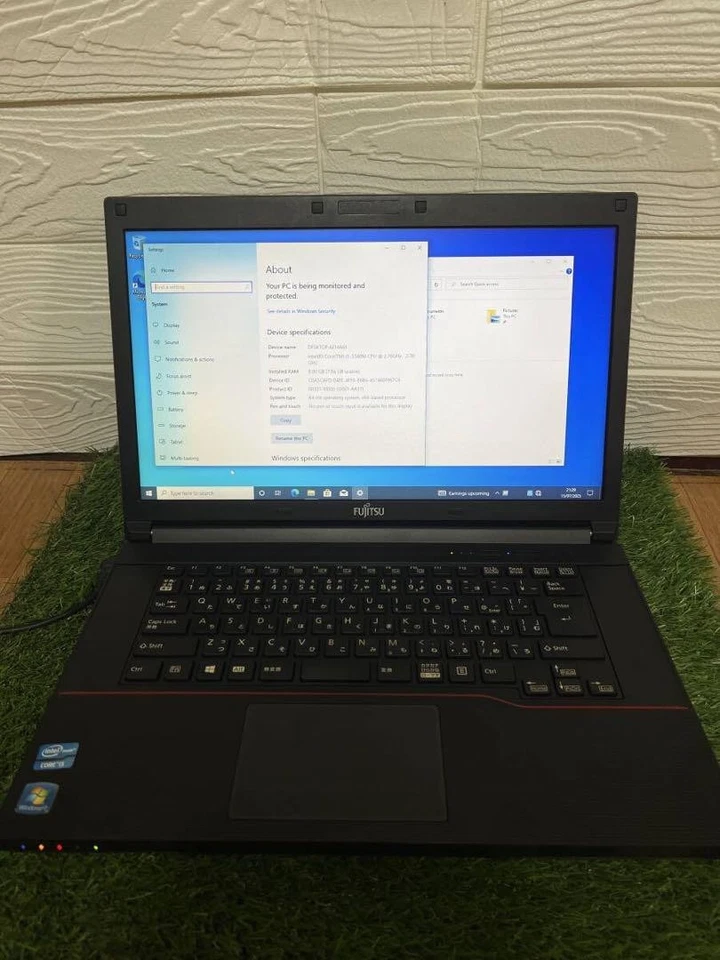 Fujitsu Lifebook A573/G Intel Core i5 3340M 2.7GHz RAM 8GB SSD 128GB Win 7 - Image 3 of 4