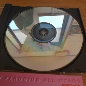 Sexy Parodius Sega Saturn Game Japan Konami T-9514G SS JP