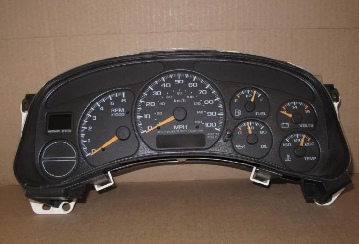 Las Mejores Ofertas En Grupos De Instrumentos Para 2002 GMC Sierra