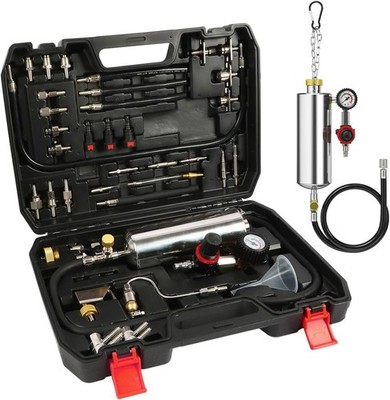 Fuel Injector Cleaner Kit, Automotive Fuel System Cleaning Kit, 1000ML Non-dism