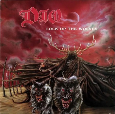 Dio Lock Up The Wolves Vertigo Vinyl LP