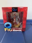 QmX Q-Fig Deadpool Loot Crate Exclusive New Marvel Comics Action Figure