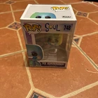 Funko Pop! Vinyl 22 (Grinning) Soul Pixar Animation #748 Figure Multicolor