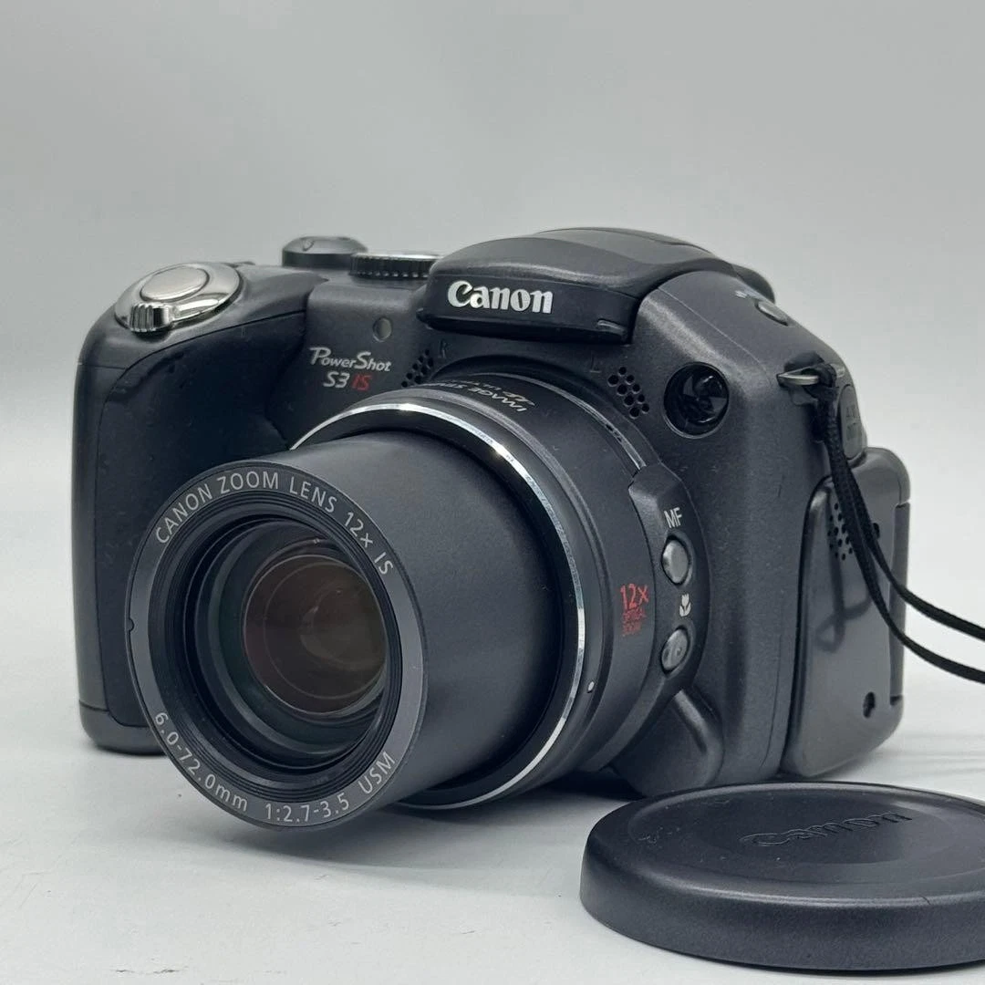 Canon PowerShot S3 IS Digital Cameras for sale | eBay
