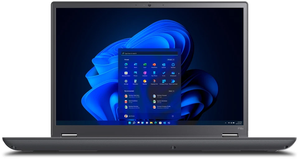 Lenovo ThinkPad P16v G1 · Ryzen 7 7840HS · 32GB · 1TB, Foto 1 von 5