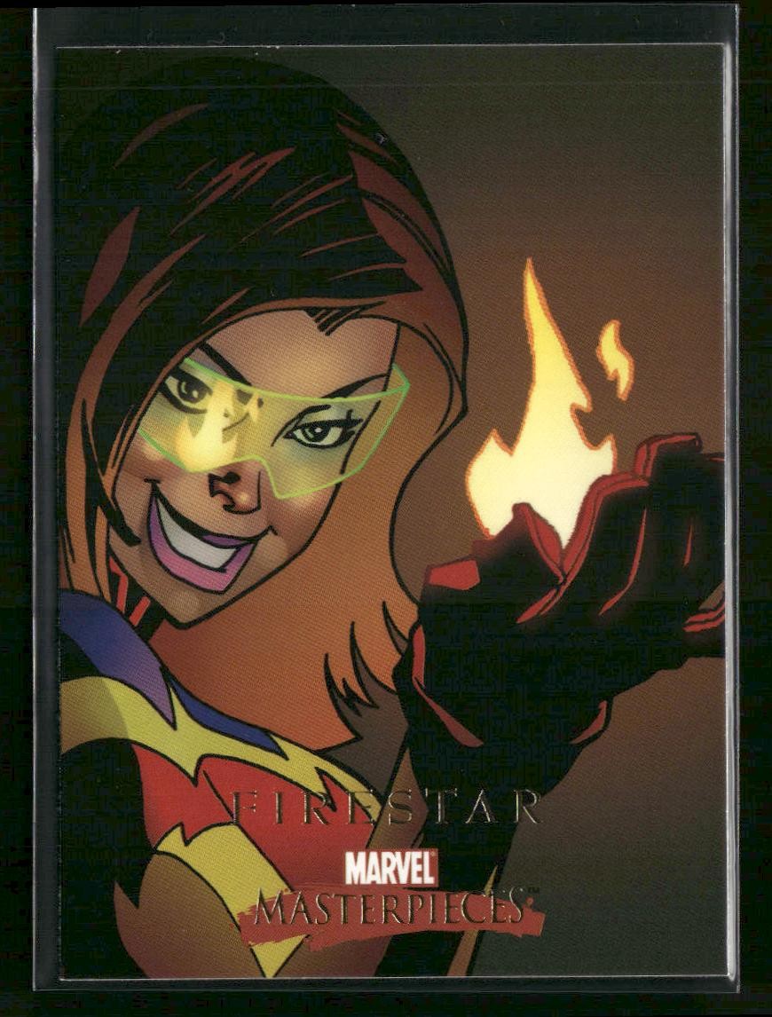 2008 Upper Deck Marvel Masterpieces Set 2 #26 Firestar