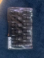 Dewalt 12pc Sae 38 In Drive Impact Sockets Dewalt 12pc Sae 38 In Drive Impact Sockets