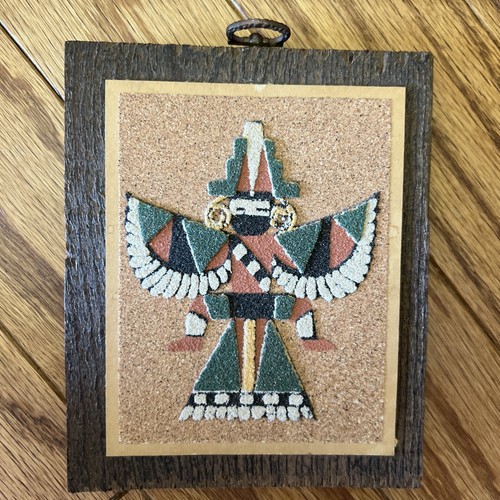 Indianer Bilder - New Mexico Zuni Wing Knife Man & The Creation Story - Bild 3 von 5