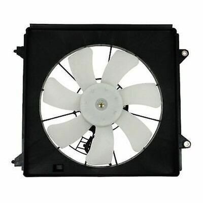 Kondensator Einzel Ventilator L4 2.4L Rh (Denso Brand) Für 2008 2012 Honda