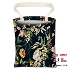 Auto Mülleimer, süßer Auto Müllsack, hängender Auto Organizer und Aquarell Blumen