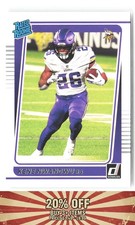 2021 Donruss #285 RC Kene Nwangwu Minnesota Vikings