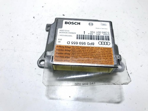 8p0959655d Steuergerät ECU Modul  steuergerät 0285001700   Audi DE568281-64