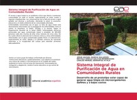 Sistema Integral De PurificacióN De Agua En Comunidades Rurales Gallegos (U. A.)