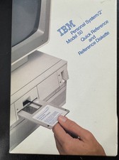 IBM Personal System/2 Model 50 60 Quick Reference and Reference Diskette