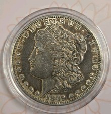 MORGAN SILVER DOLLAR 1879 BETTER DATE NICE 90% SILVER DOLLAR