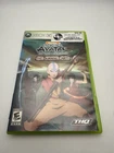 Avatar The Last Airbender Burning Earth Xbox 360, 2007 CIB Untested w/ Manual